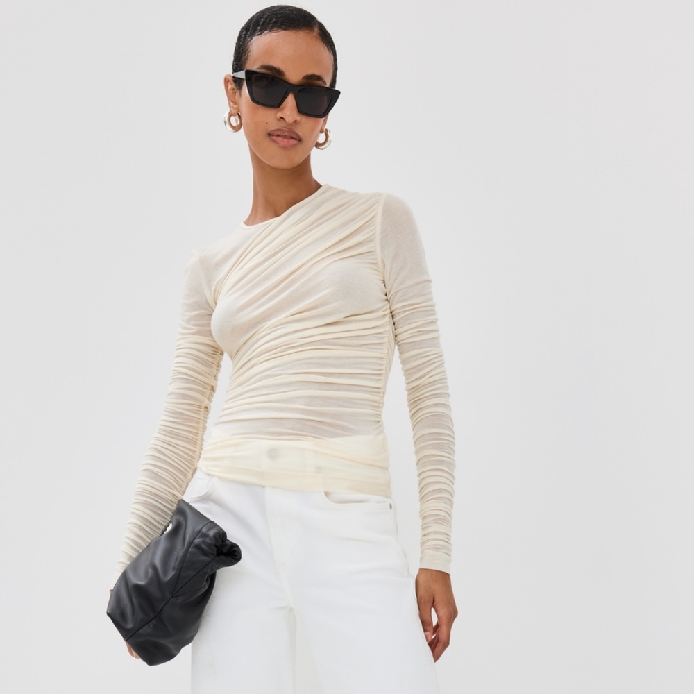 AGOLDE Tania Twist Tee